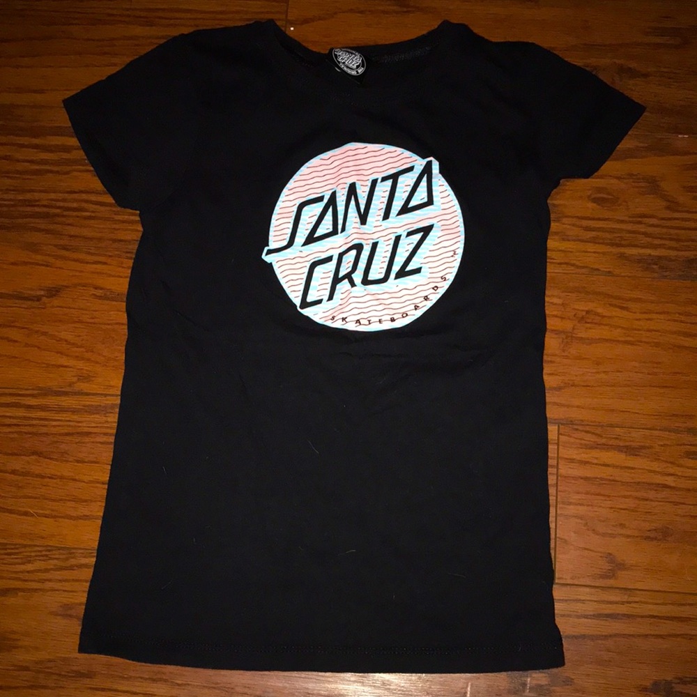 Girls Santa cruz shirts!